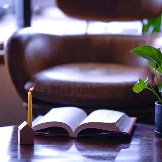 Illuminate Naturally: The Beauty and Purity of Bluecorn Beeswax Candles