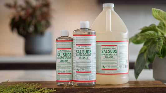 Transform your Life with the Cleaning Power of Sal Suds: Non-Toxic Home & Laundry Care Made Easy