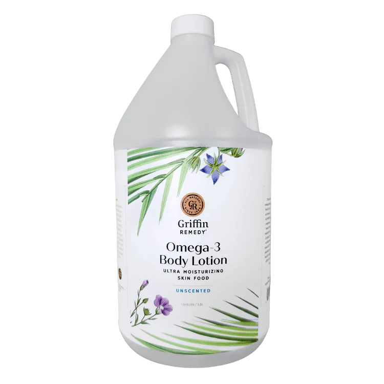 Omega - 3 Unscented Body Lotion