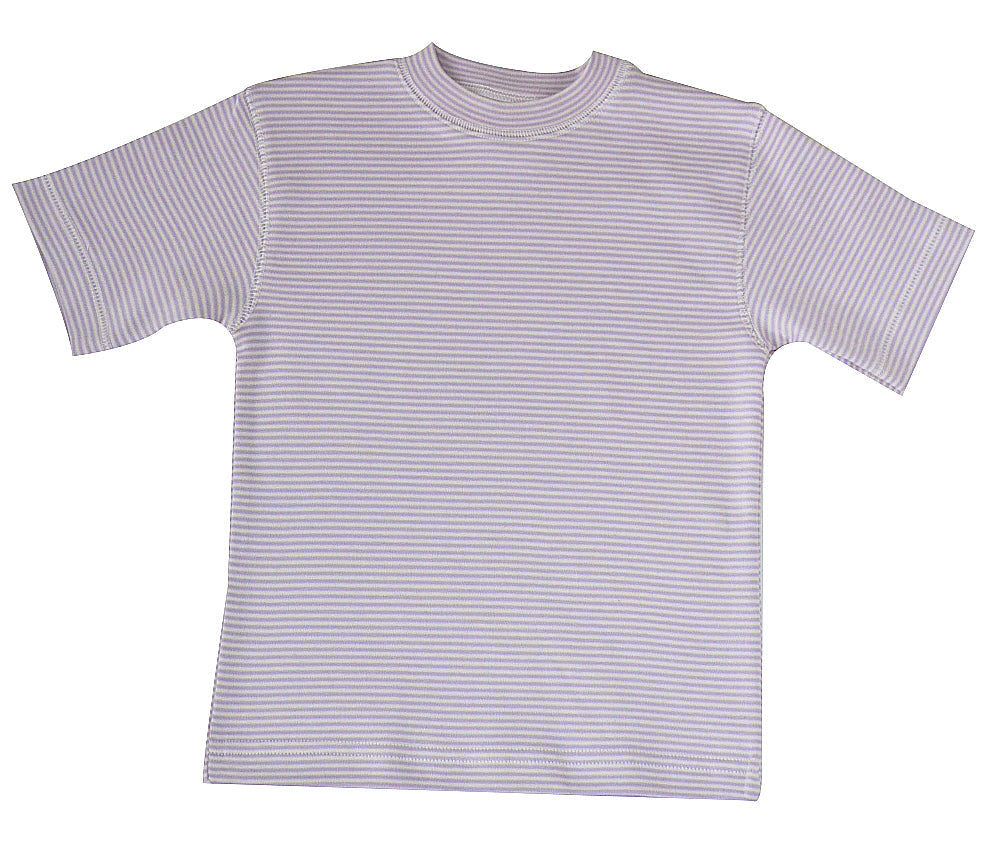 Ecobaby Short Sleeve Organic Striped Tees