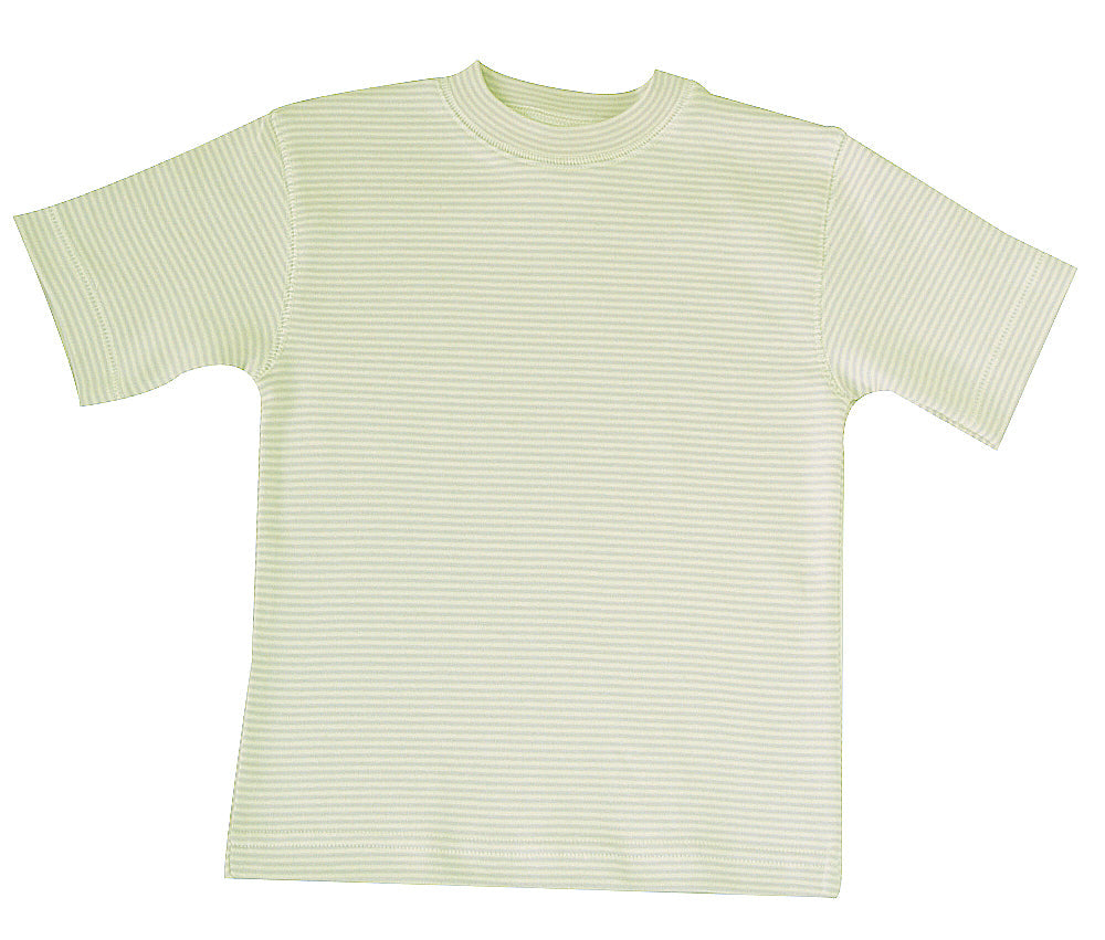 Ecobaby Short Sleeve Organic Striped Tees