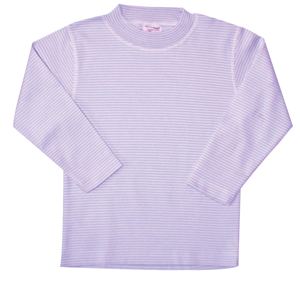 Long Sleeve Organic Striped Baby/Toddler Tees