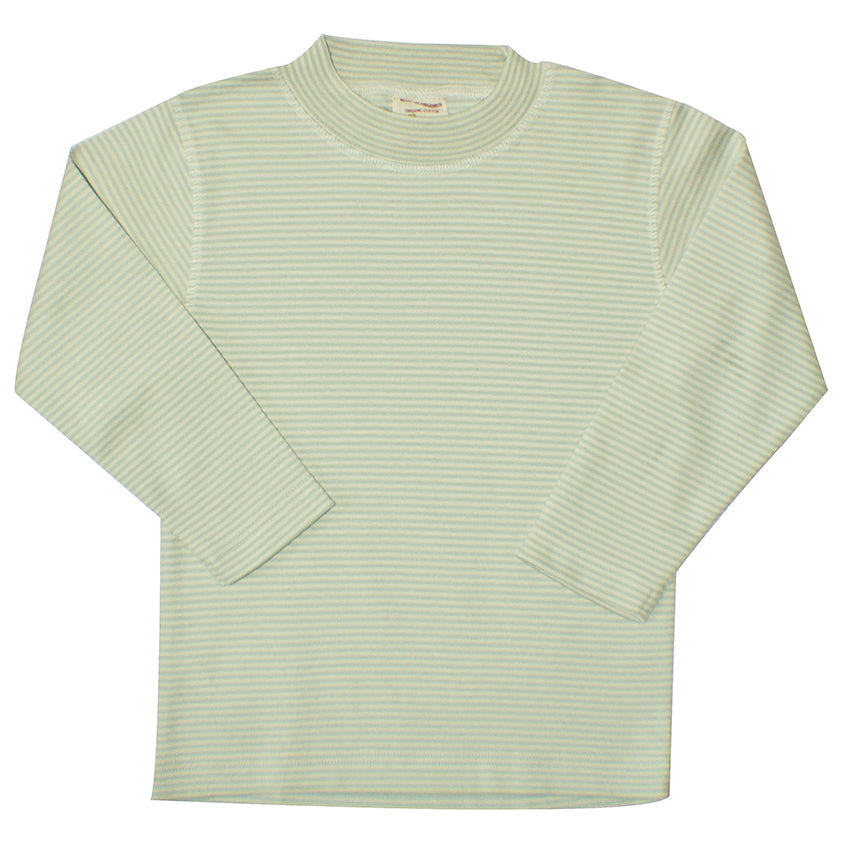 Long Sleeve Organic Striped Baby/Toddler Tees