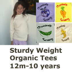 “Organically Growing” Long Sleeve Tee – Sizes 1–8 Years