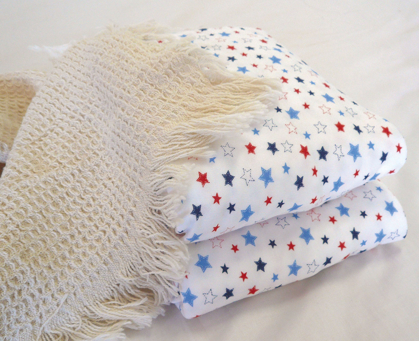 Organic Cotton Crib Bumper Cover