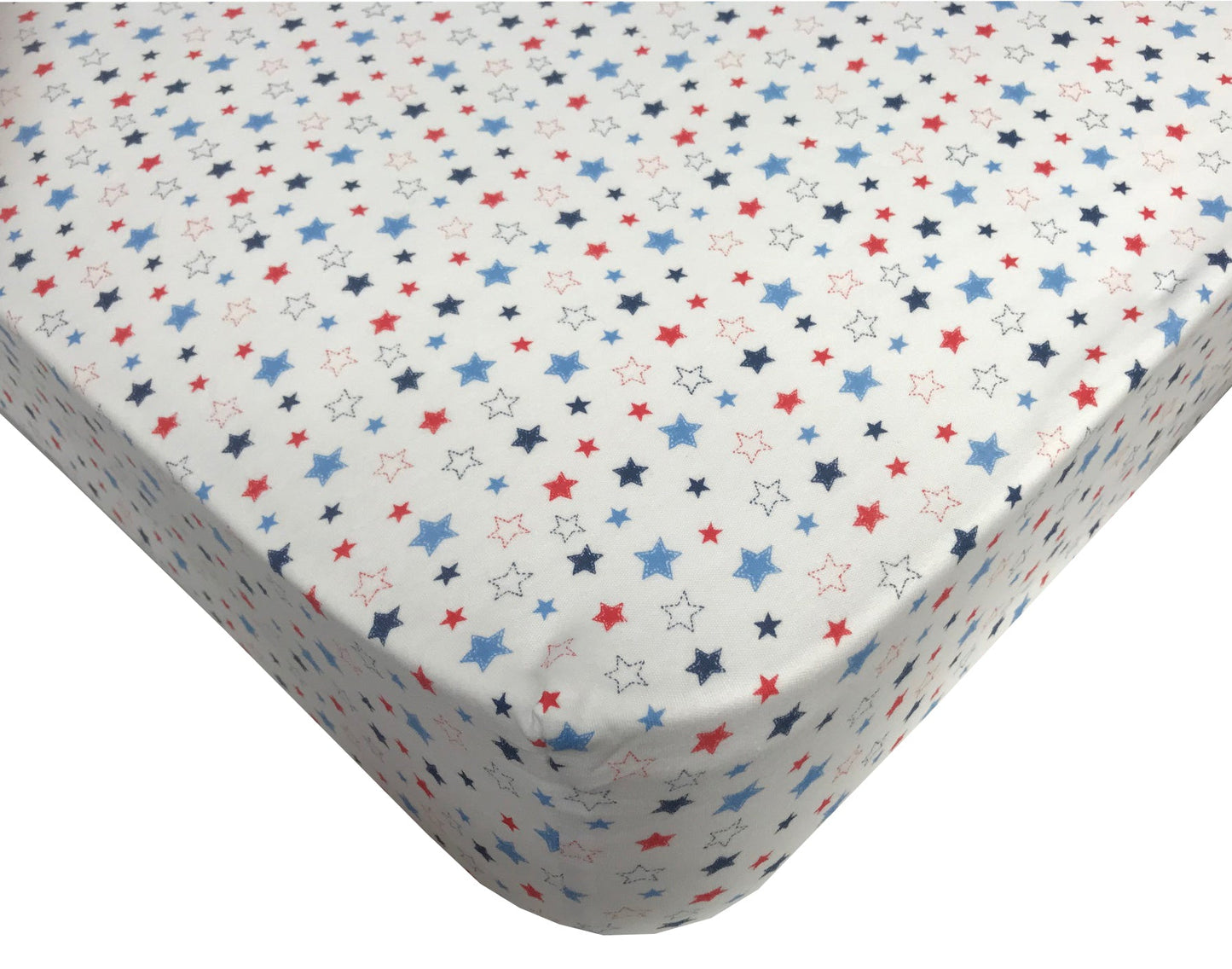 Organic Cotton Mini Sleeper Fitted Sheets – Soft, Safe, and Sustainably Made