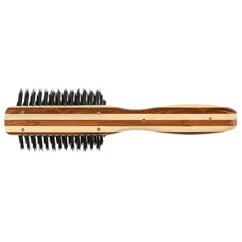 The Classic Half Round Brush with Natural Bamboo Handle