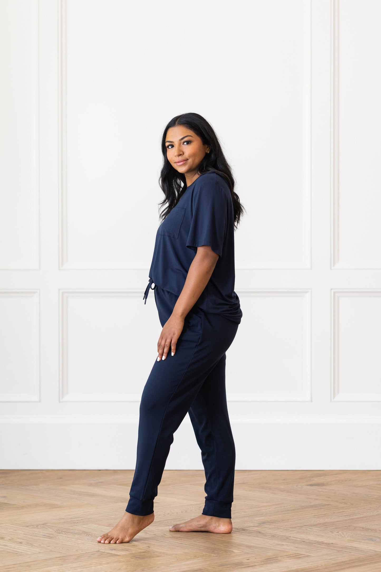 Women's Stretch-Knit Bamboo Lounge Tee