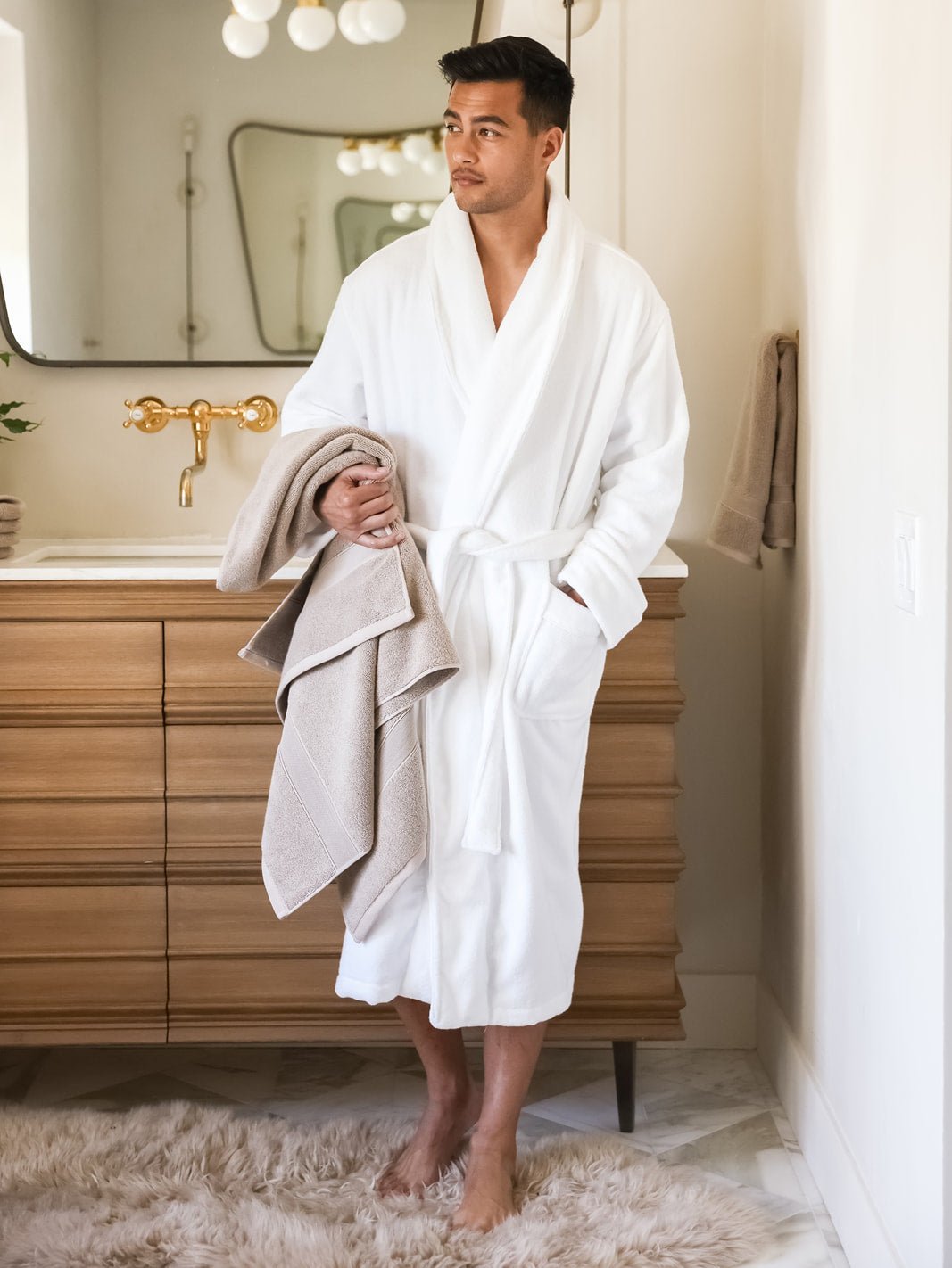 Luxe Bath Sheets – 2 Pack