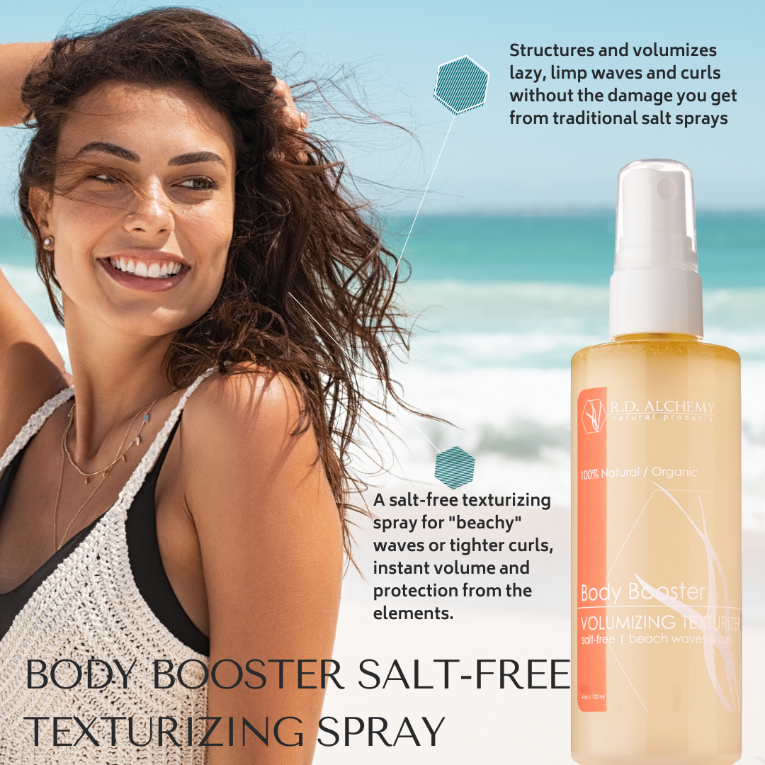 Body Booster Salt Free Texturizing Spray
