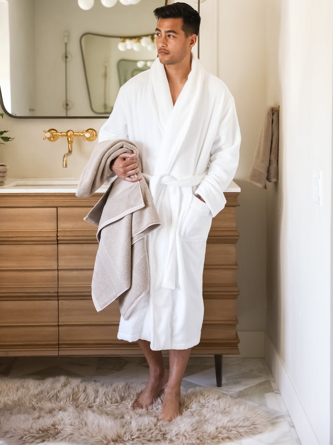 Luxe Bath Towels – 2 Pack