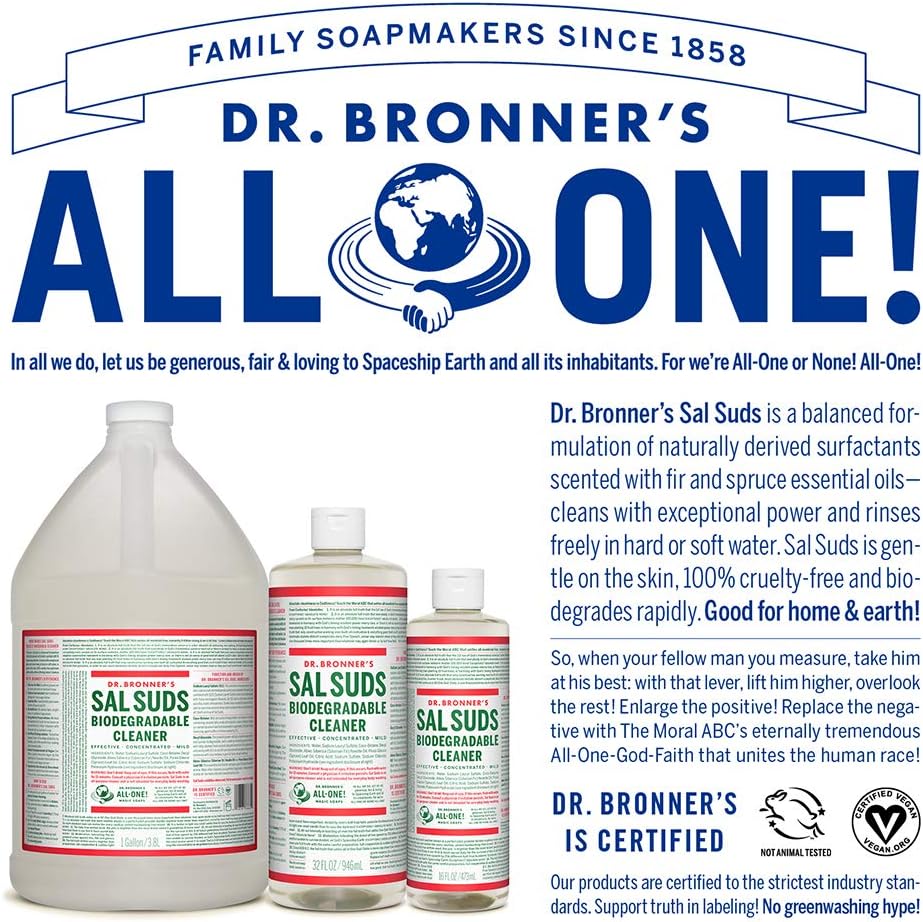SAL SUDS LIQUID CLEANER