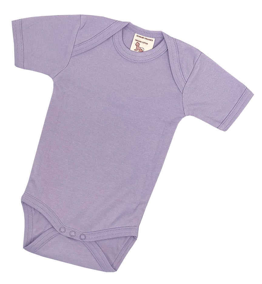 Organic Cotton Short Sleeved Onesie/Bodysuit