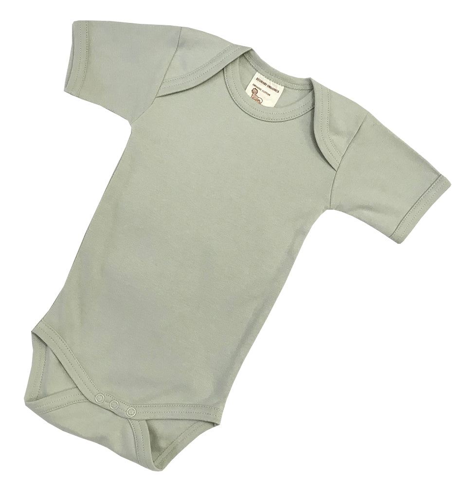 Organic Cotton Short Sleeved Onesie/Bodysuit