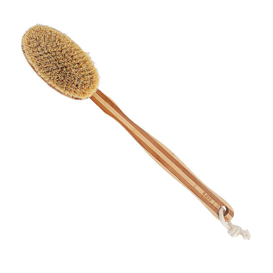 Vegetarian Bristle Bamboo Body Brush