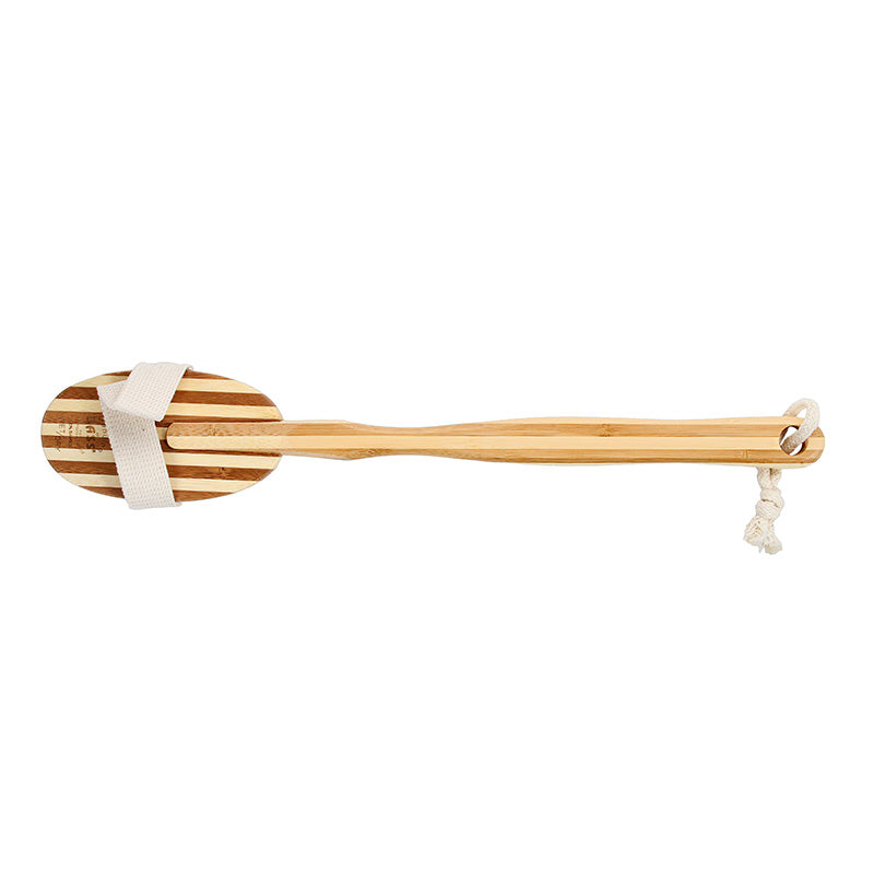 Vegetarian Bristle Bamboo Body Brush