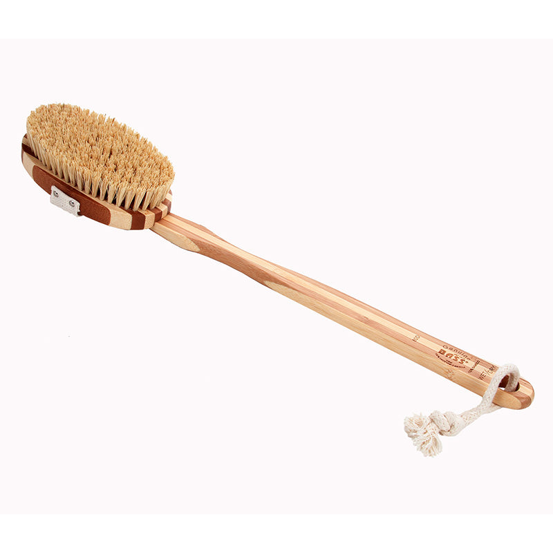 Vegetarian Bristle Bamboo Body Brush