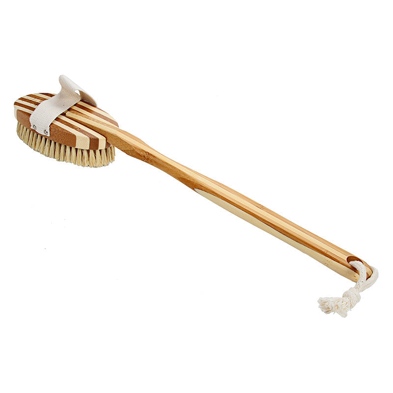 Vegetarian Bristle Bamboo Body Brush