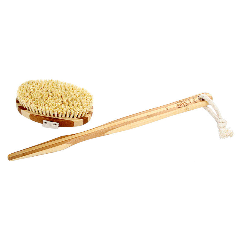 Vegetarian Bristle Bamboo Body Brush