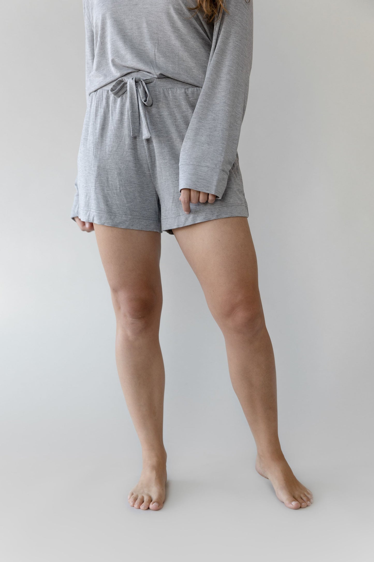 Stretch Knit Bamboo Shorts