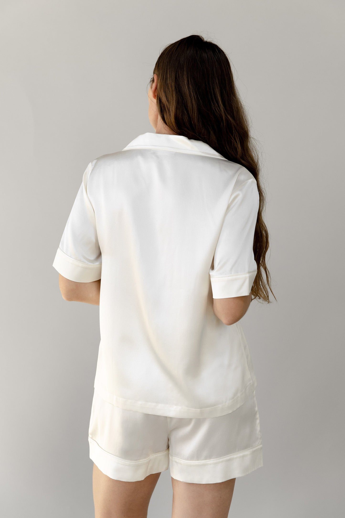 Serenity Silk Classic Pajama Shorts