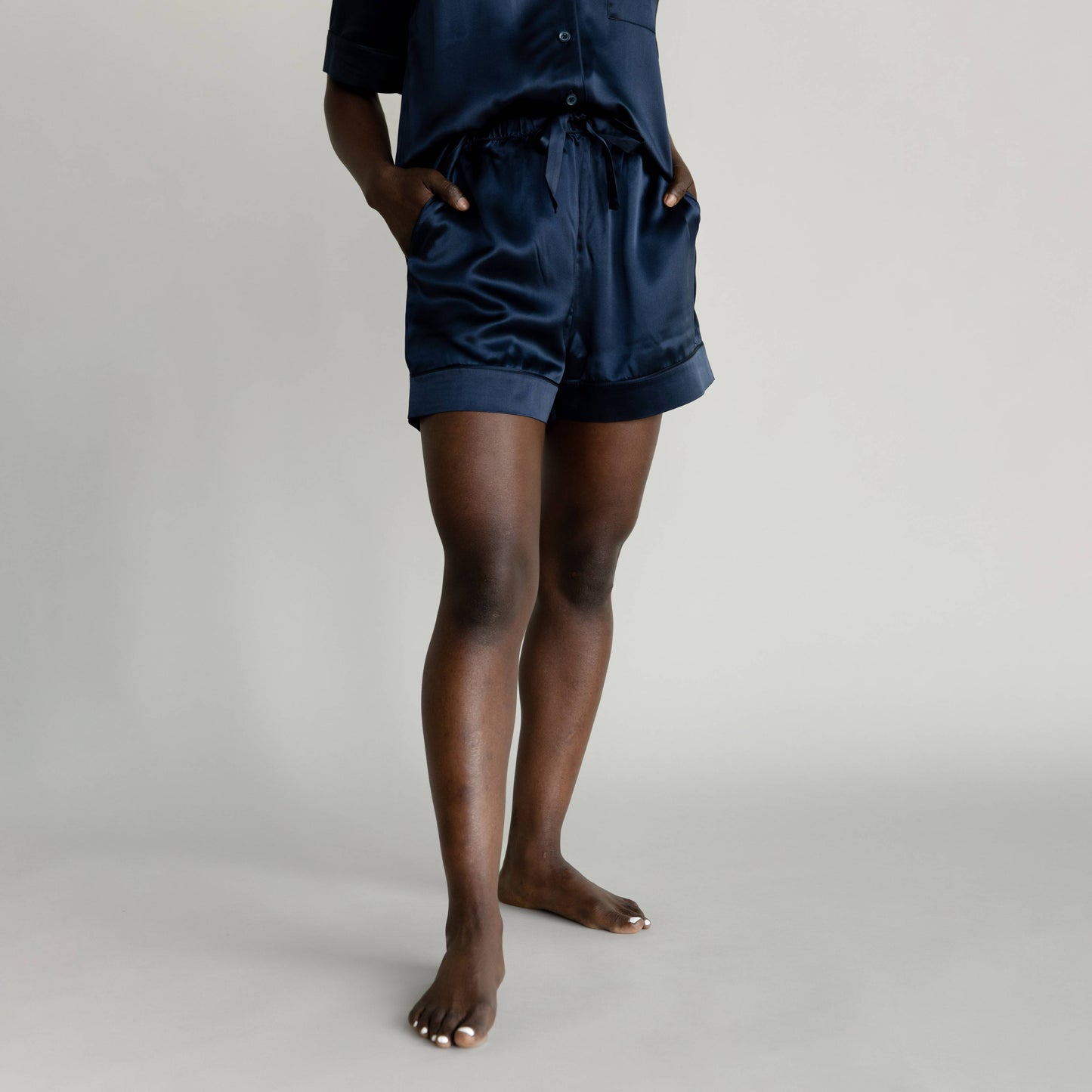 Serenity Silk Classic Pajama Shorts