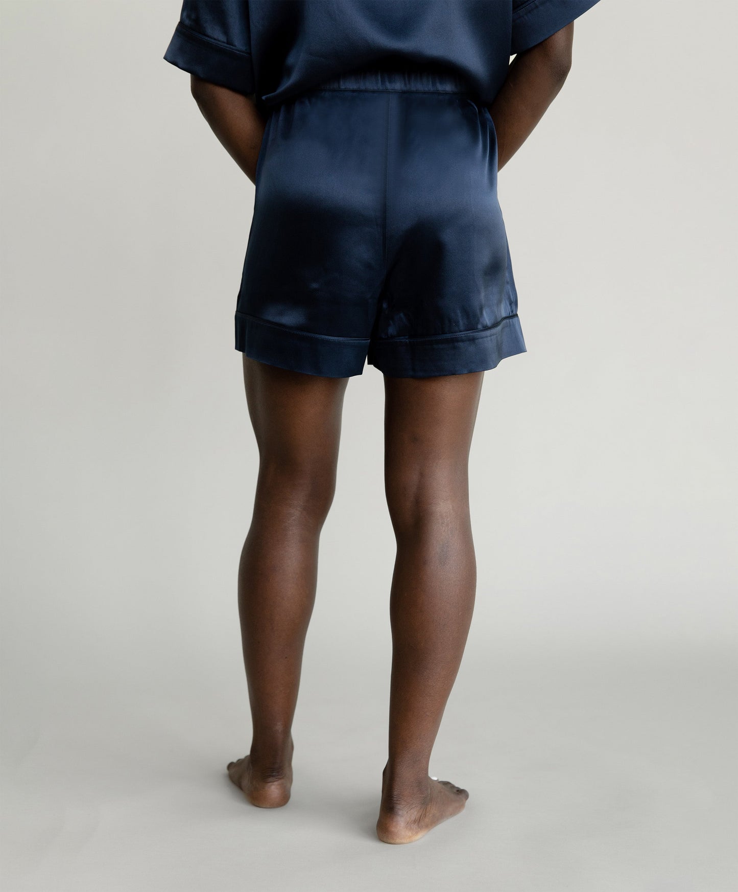 Serenity Silk Classic Pajama Shorts