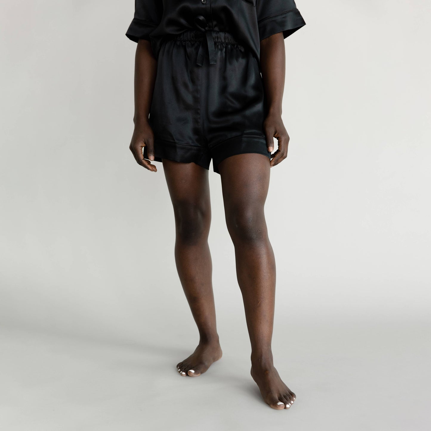 Serenity Silk Classic Pajama Shorts