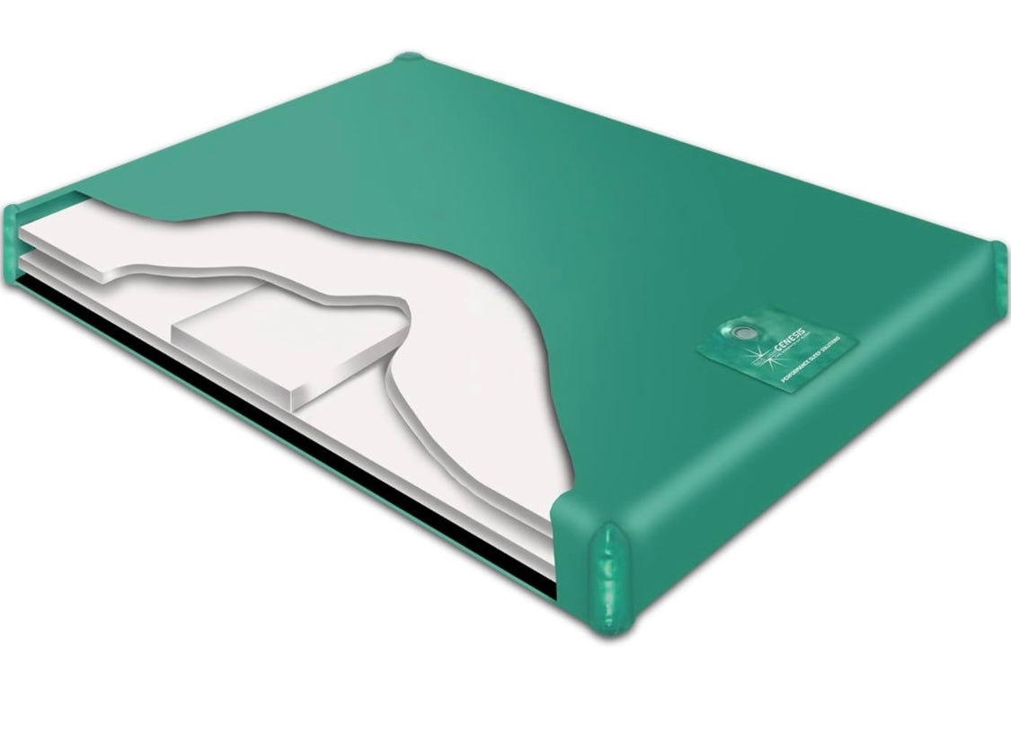 Genesis 600 Waveless Hardside Waterbed Mattress Replacement