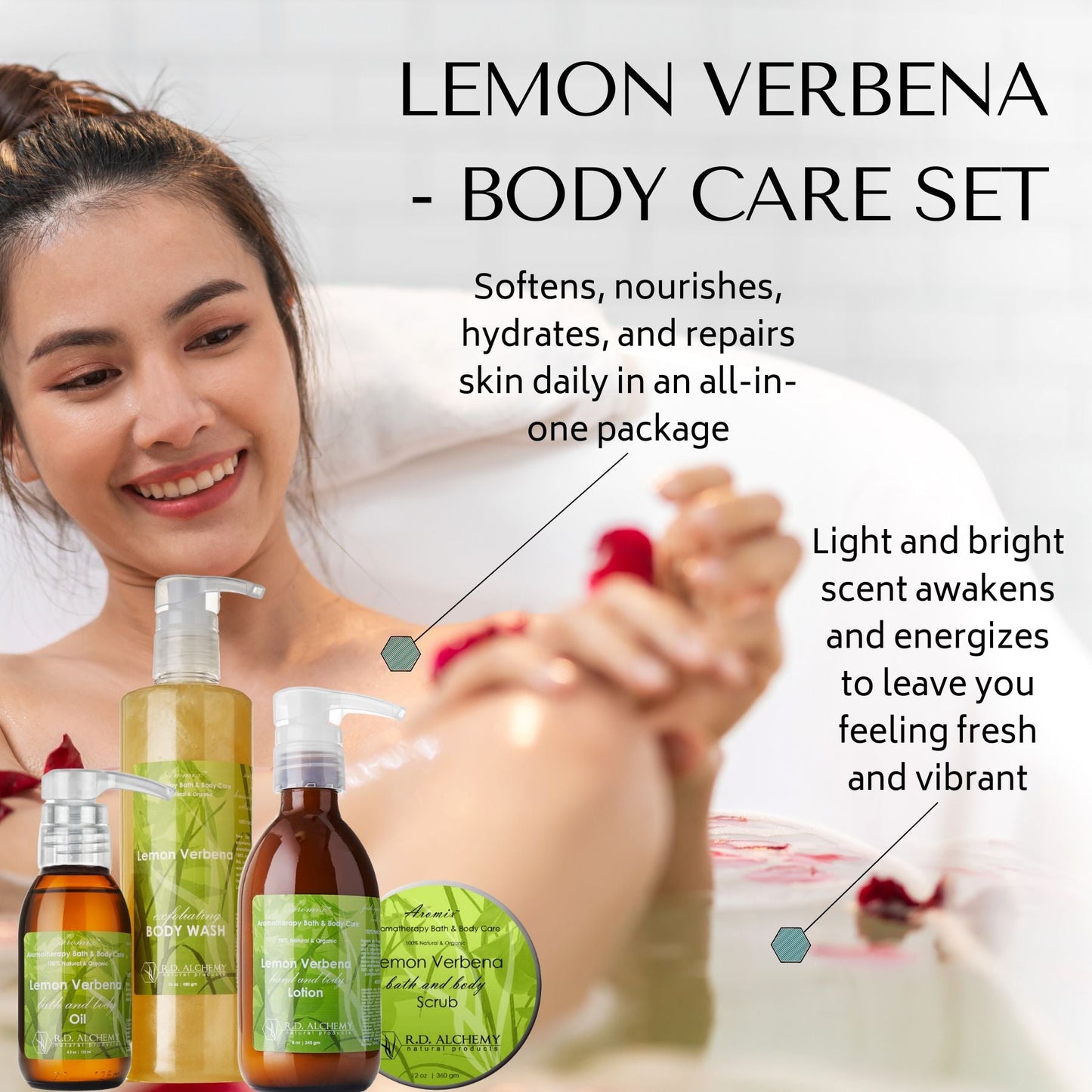 Lemon Verbena Body Care Set