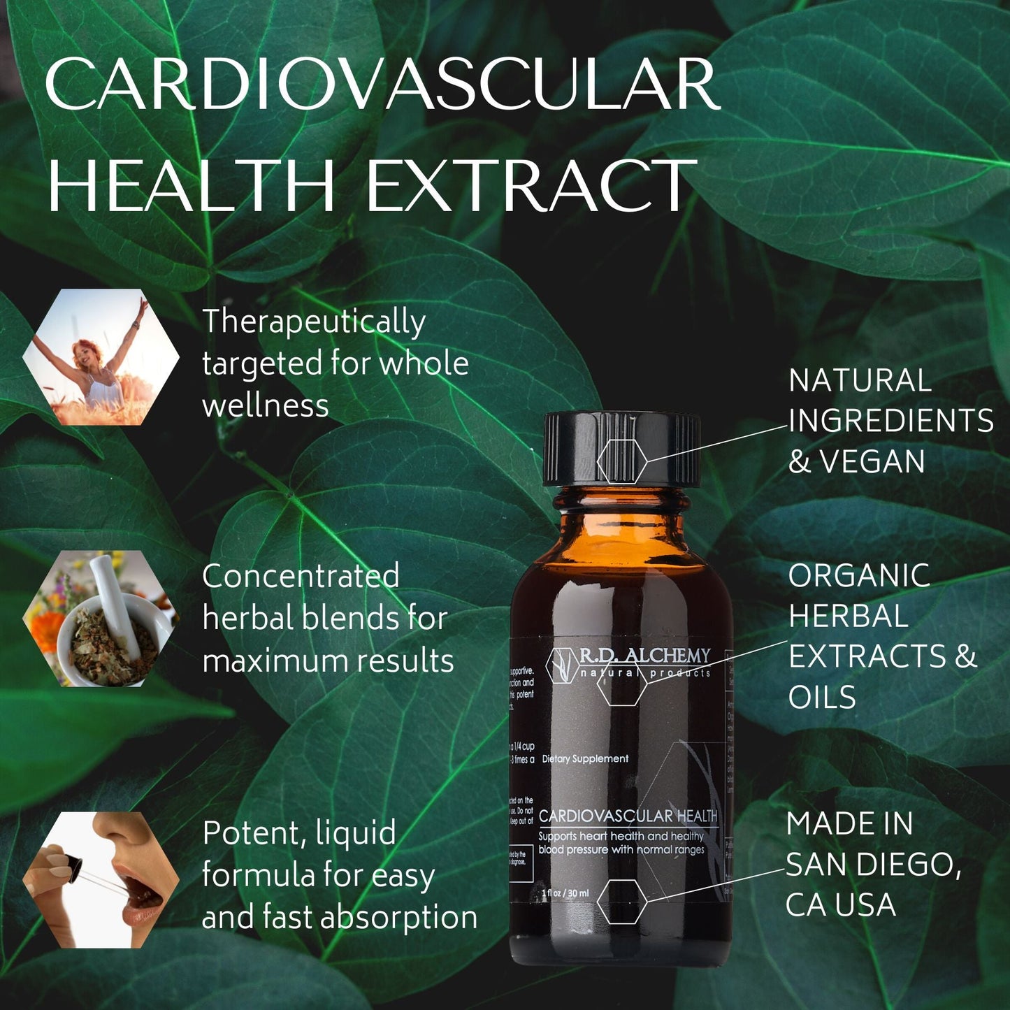 Cardiovascular Health Tincture