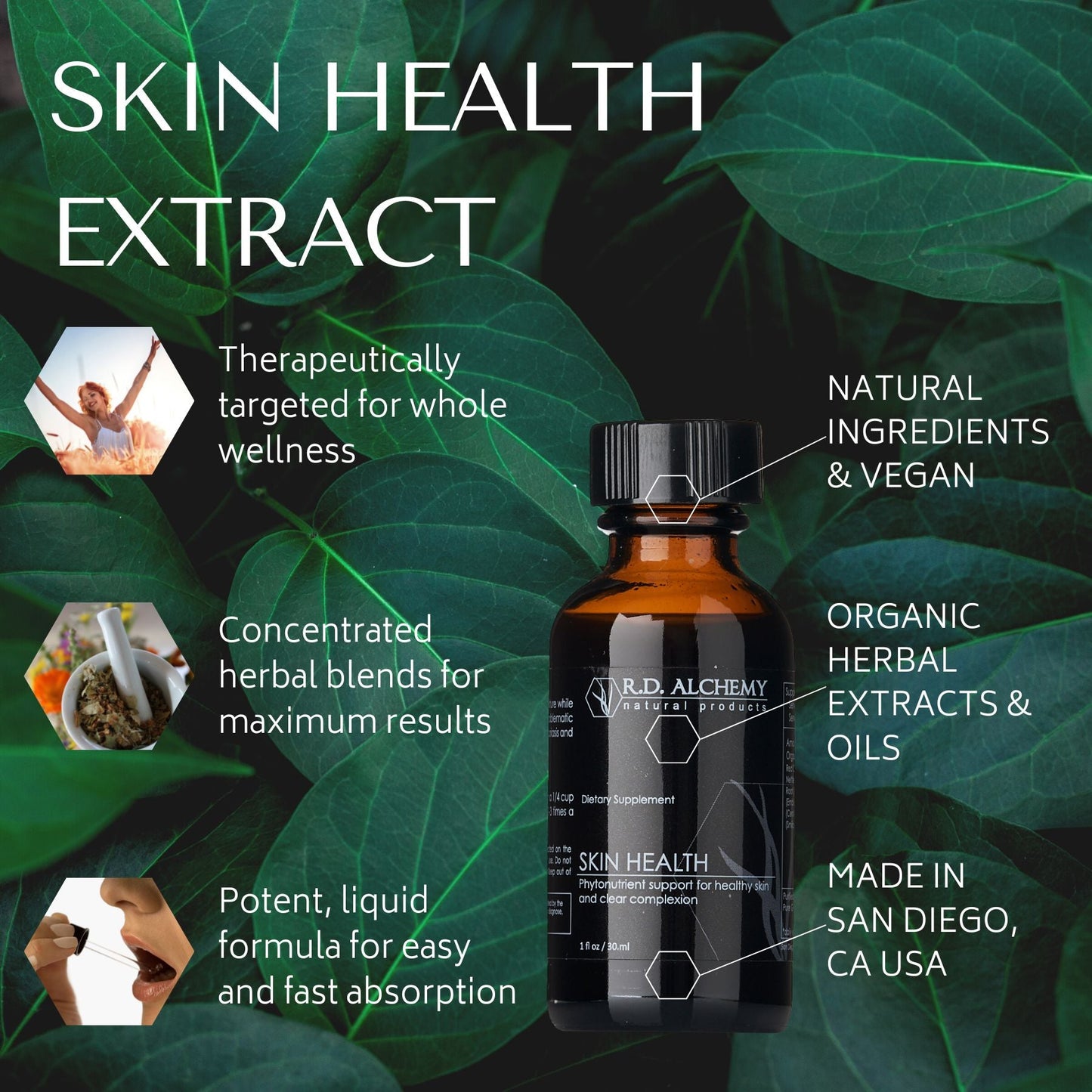 Skin Health Extract + Live Better Extract Set