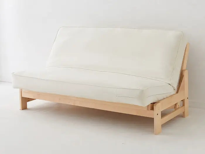 Armless Amish Organic Futon Frame - Cornerstone Maple Finish