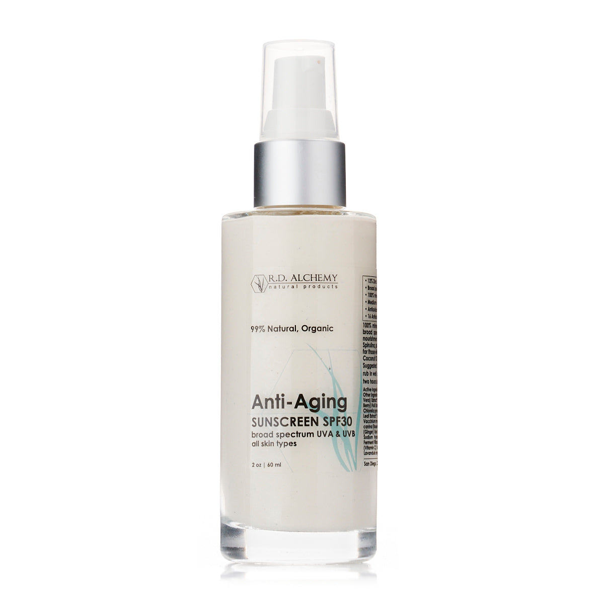 Anti-Aging Moisturizer with Protecting SPF 30 Sunscreen
