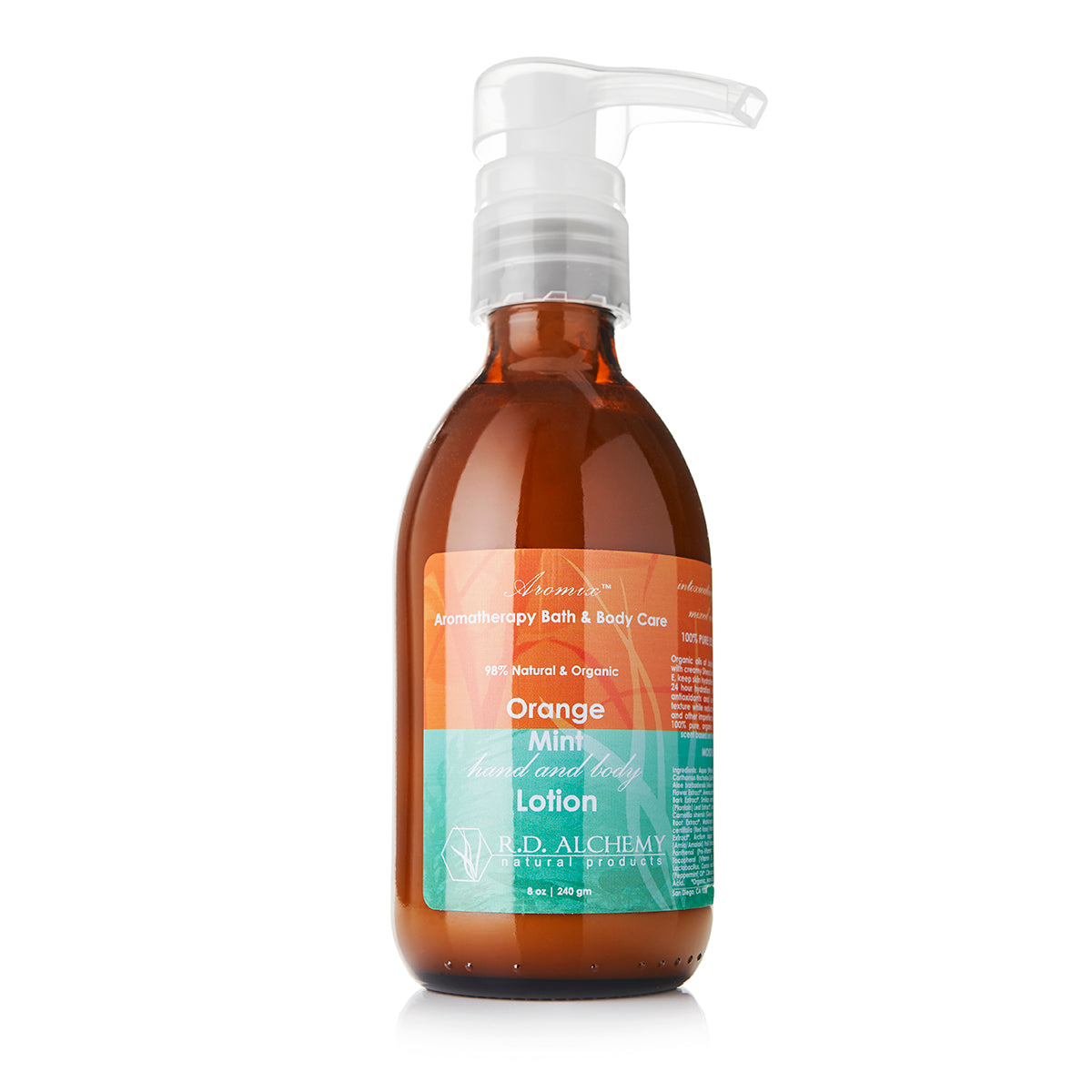 Orange Mint - Body Wash Shower Gel with Bath & Body Oil
