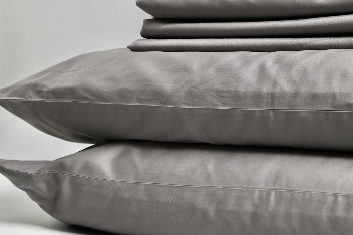 Organic Cotton Sateen Sheet Set