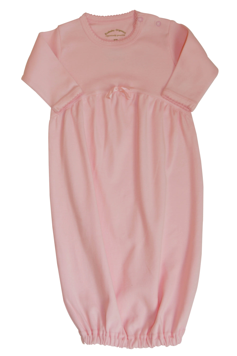 Organic Cotton Baby Baggies with Open Bottom (0-6 months)