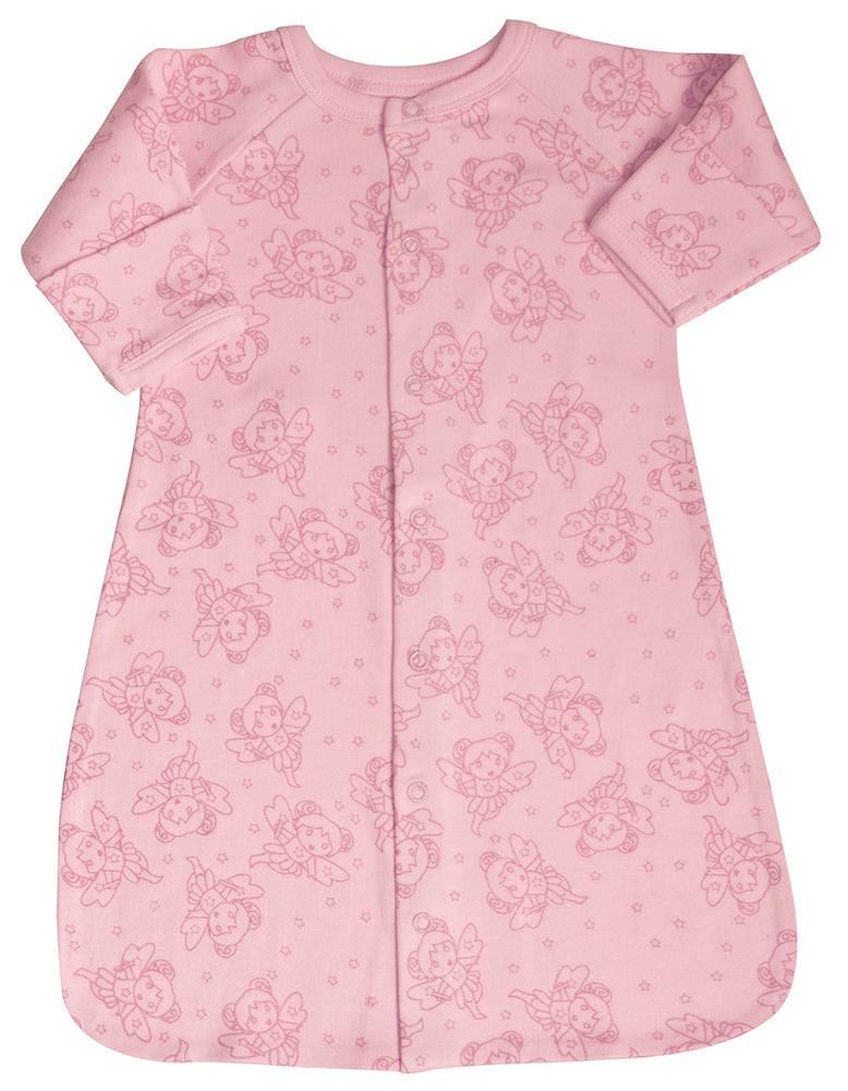 Organic Cotton Baby Baggie – Pink Fairy