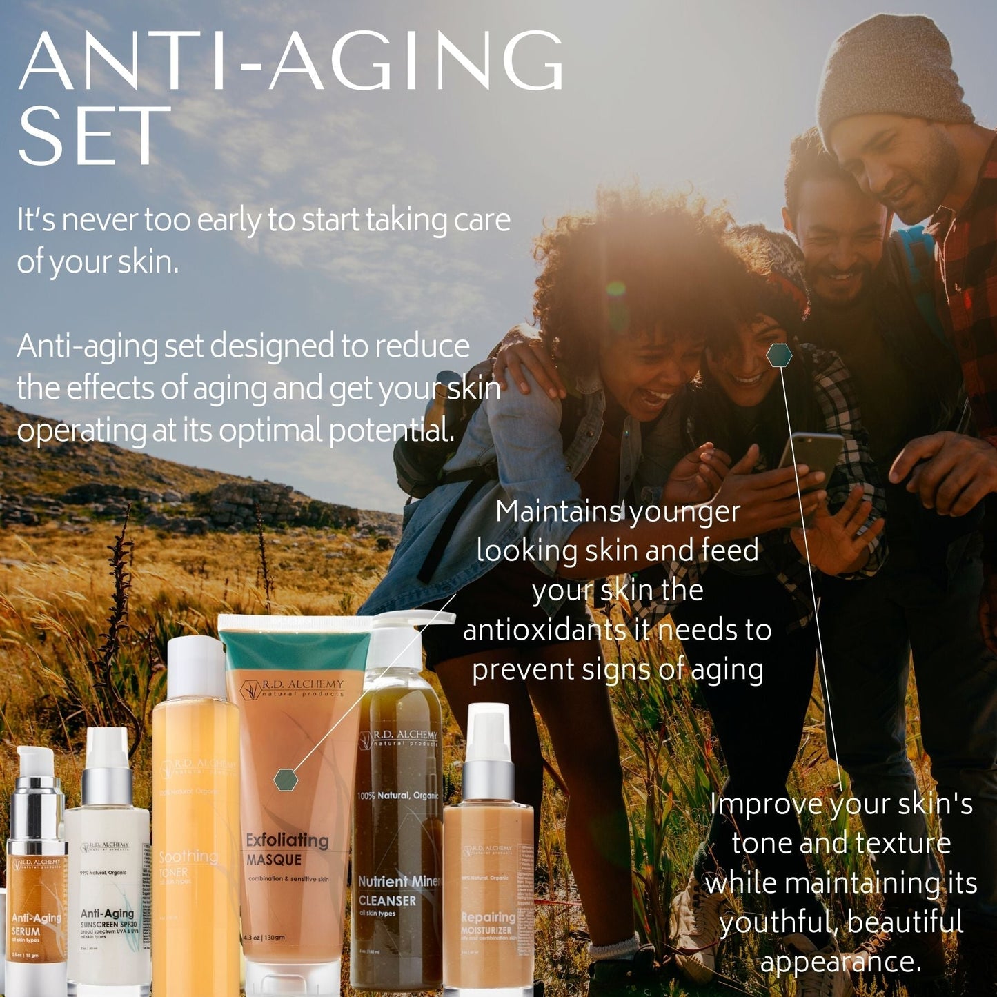 Anti-Aging Skincare Set