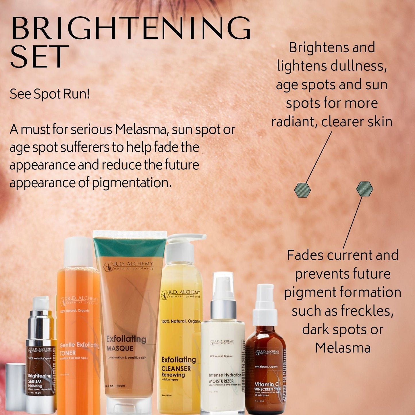 Skin Brightening Set