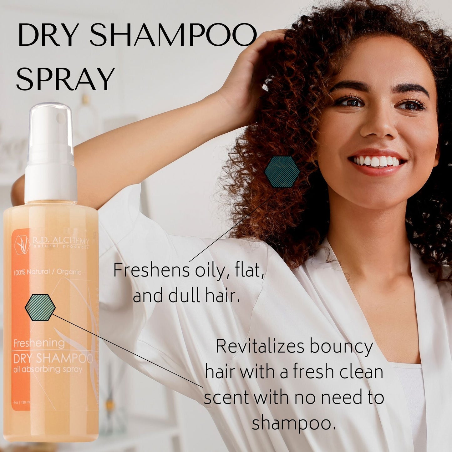 Freshening Dry Shampoo Spray