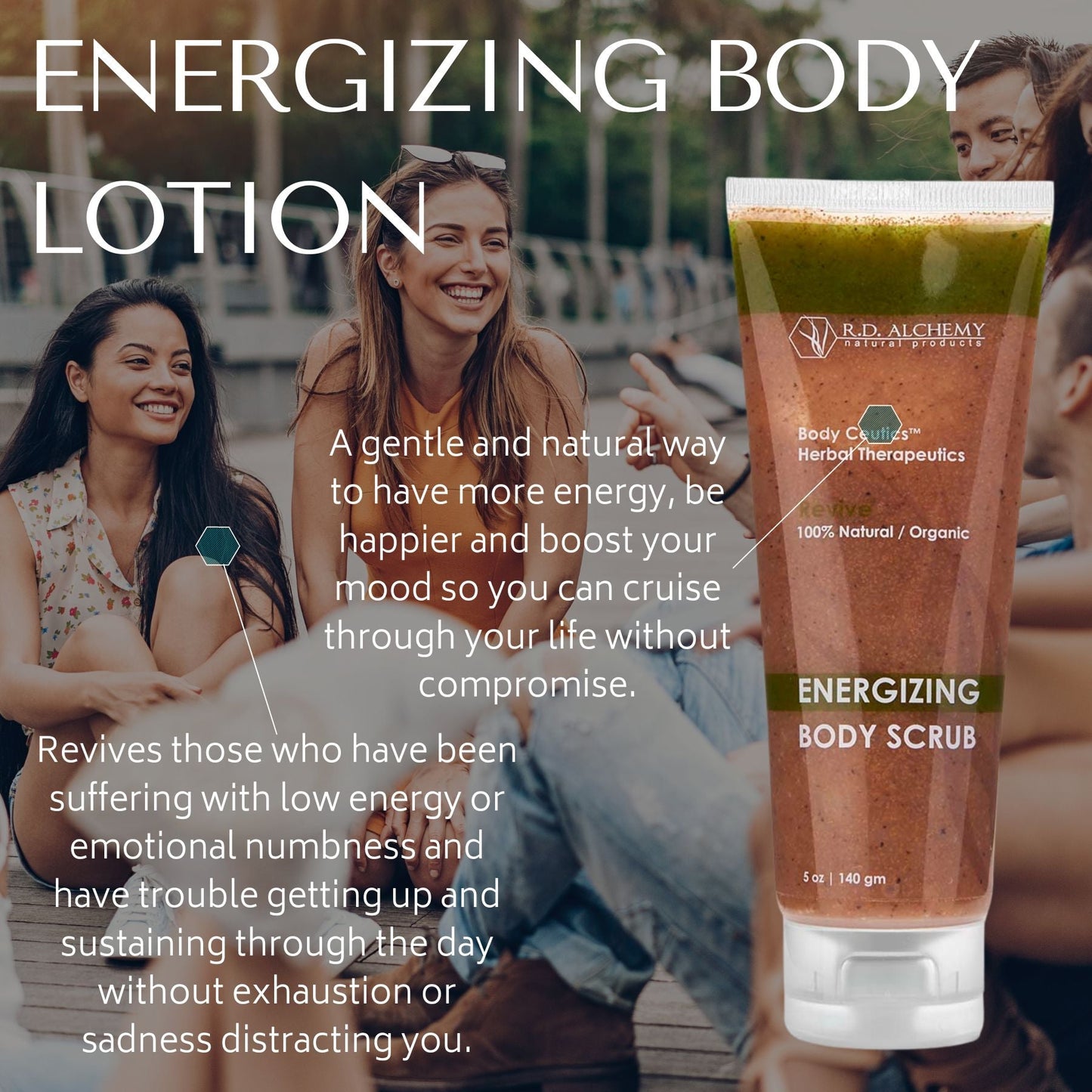 ENERGIZING BODY SCRUB