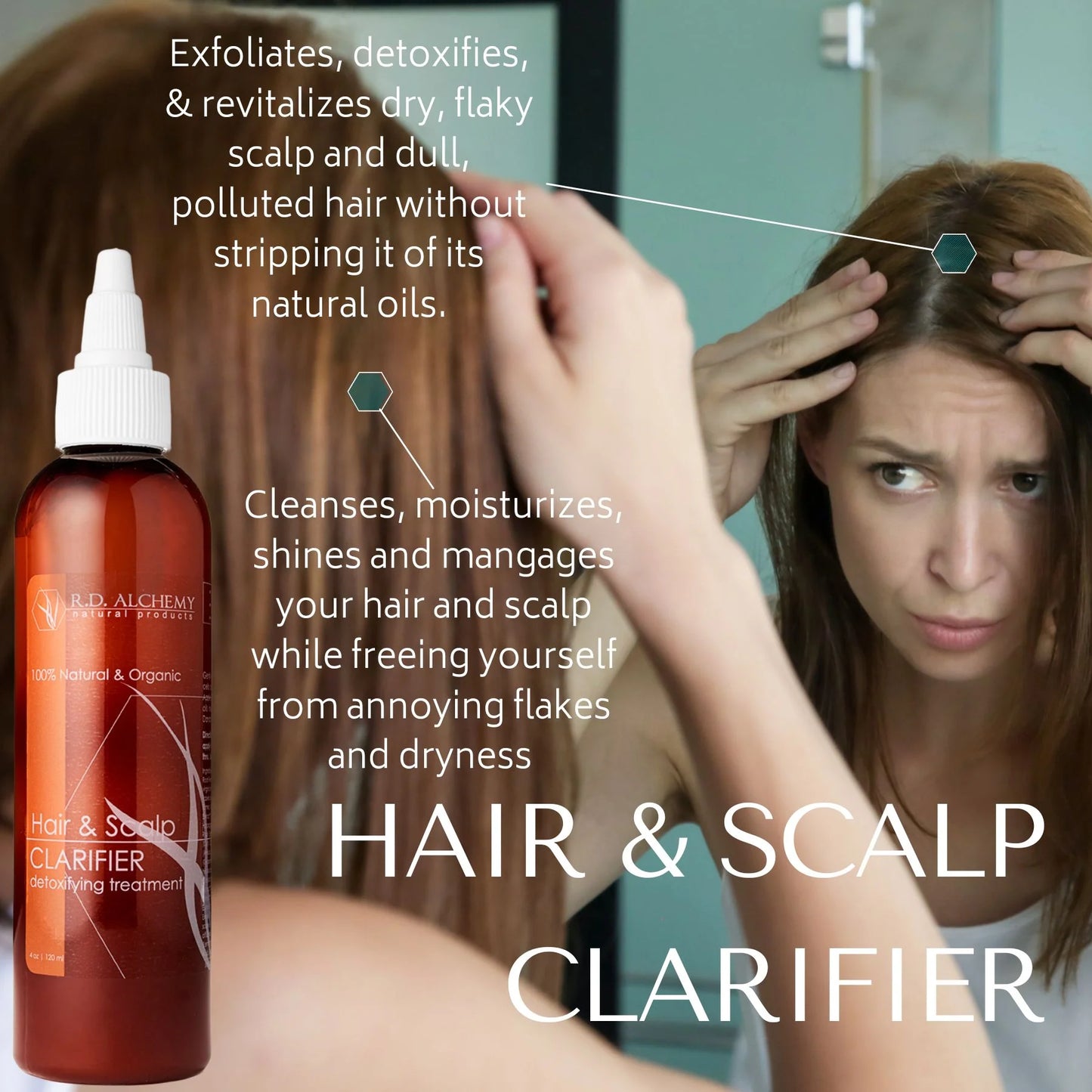 Hair & Scalp Clarifyier