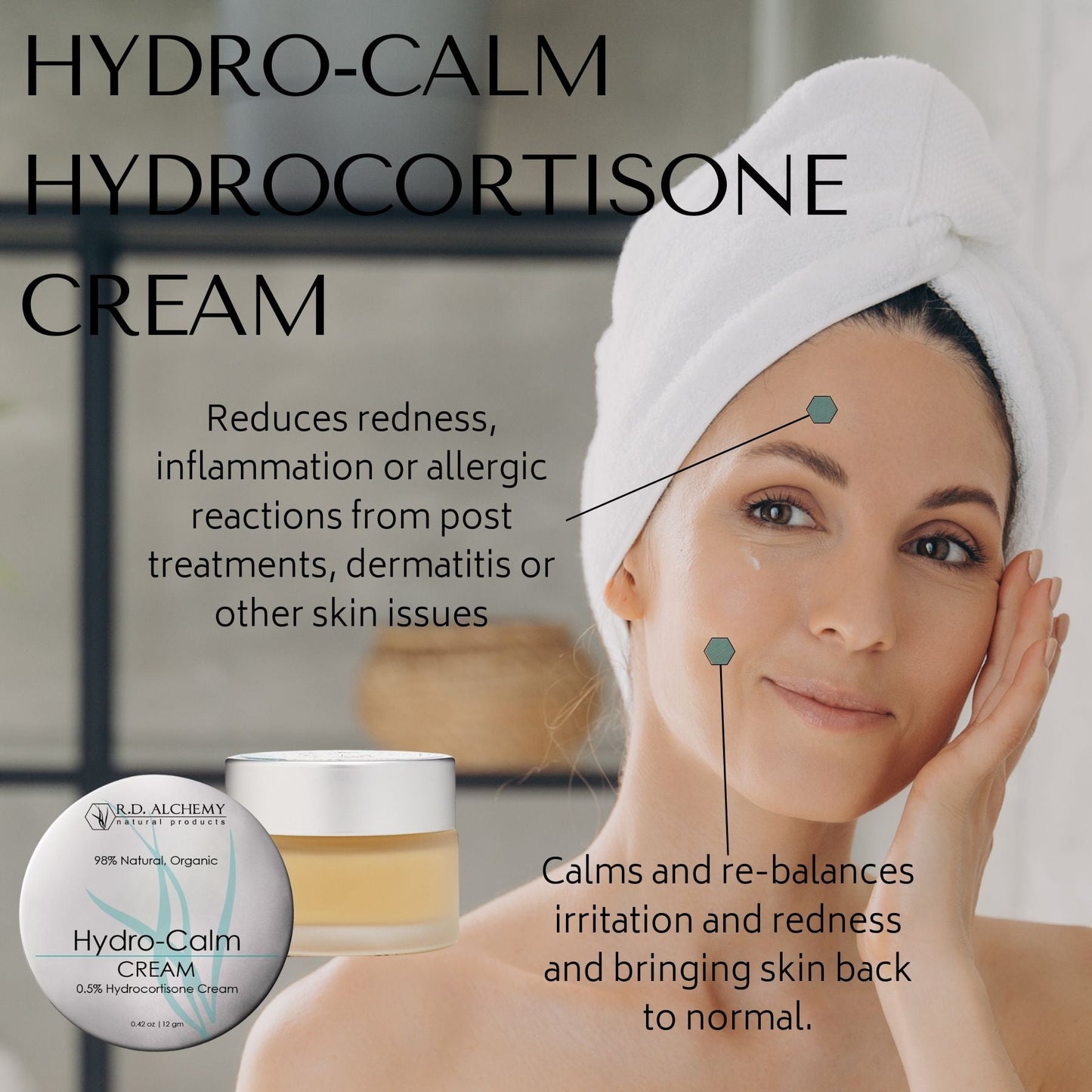 Hydro-Calm Hydrocortisone Cream