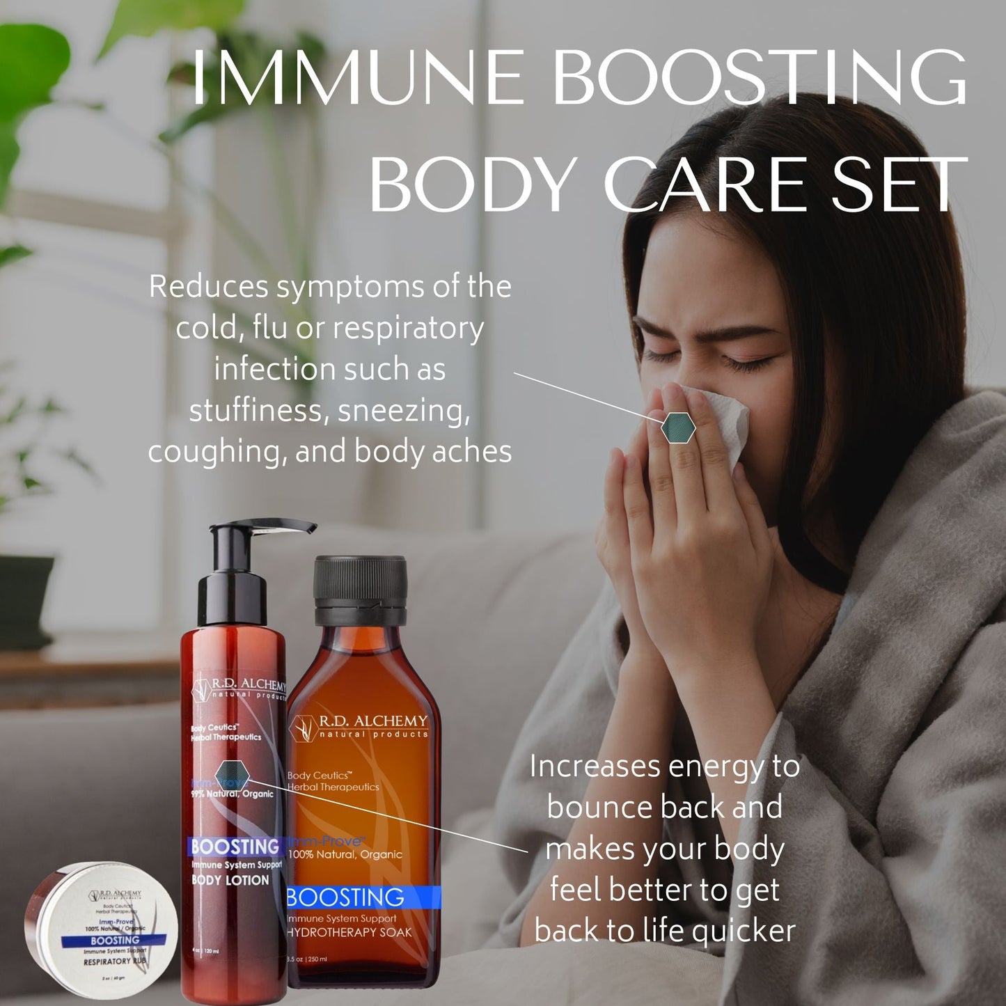 Immune Boosting Body Care Set