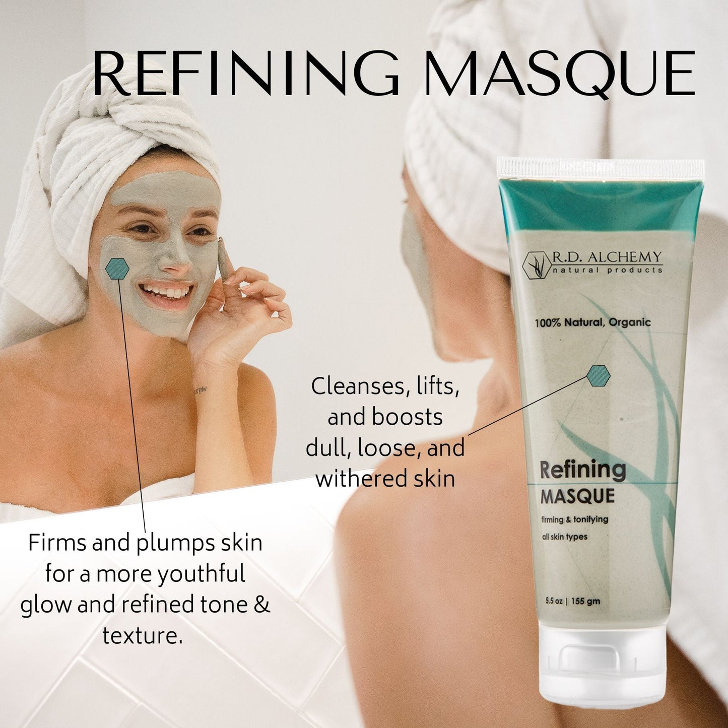 Refining Firming Mask with Firming Serum
