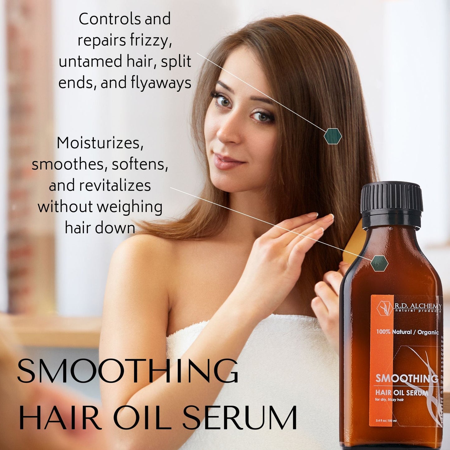 Smoothing Hair Oil Serum