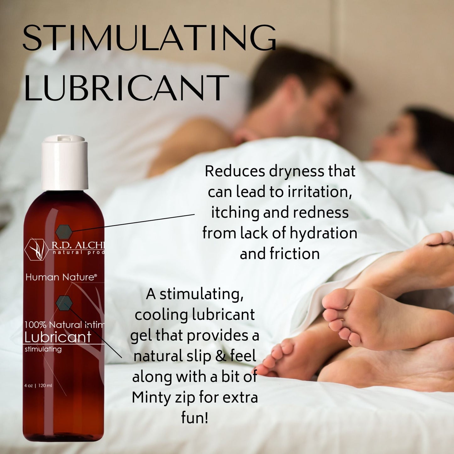 Stimulating Intimate Lubricant