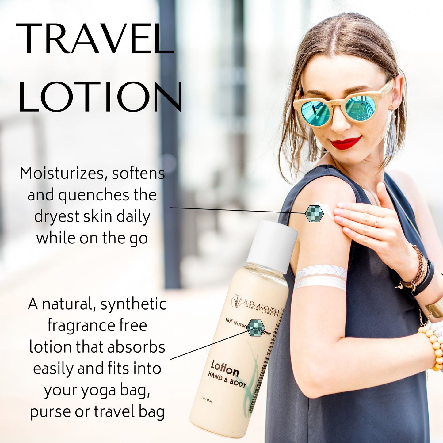 Travel Hand & Body Lotion