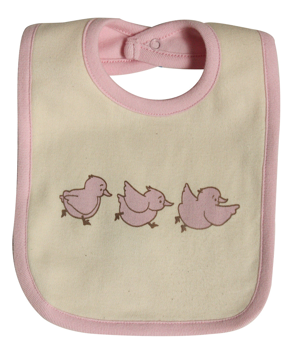 Organic Cotton Baby Bibs – Assorted Styles